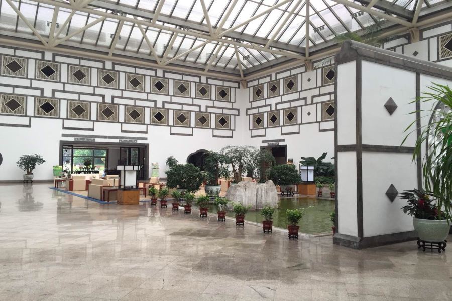 Fragrant Hill Hotel Beijing Exterior photo