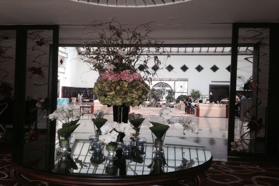Fragrant Hill Hotel Beijing Exterior photo