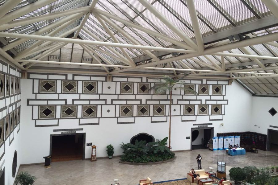 Fragrant Hill Hotel Beijing Exterior photo